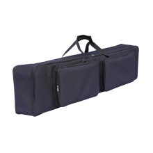 88 Key Keyboard Case Waterproof Oxford Cloth with Thick Padding, Shoulder Straps and Pockets for Travel