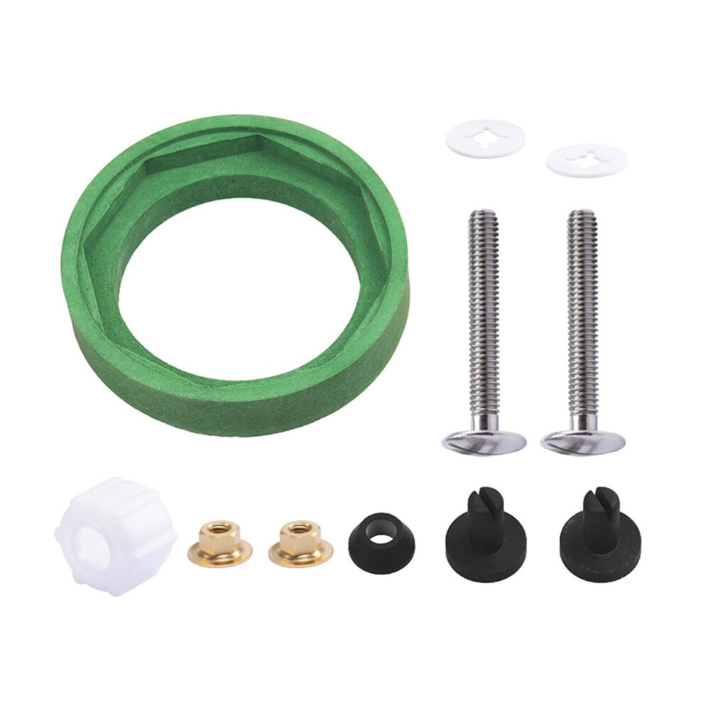 Toilet Tanks To Bowl Coupling Kits 3Inch Replacement Kit Gasket And Seal Washer Compatible With Most Models Enduring 9426802477085