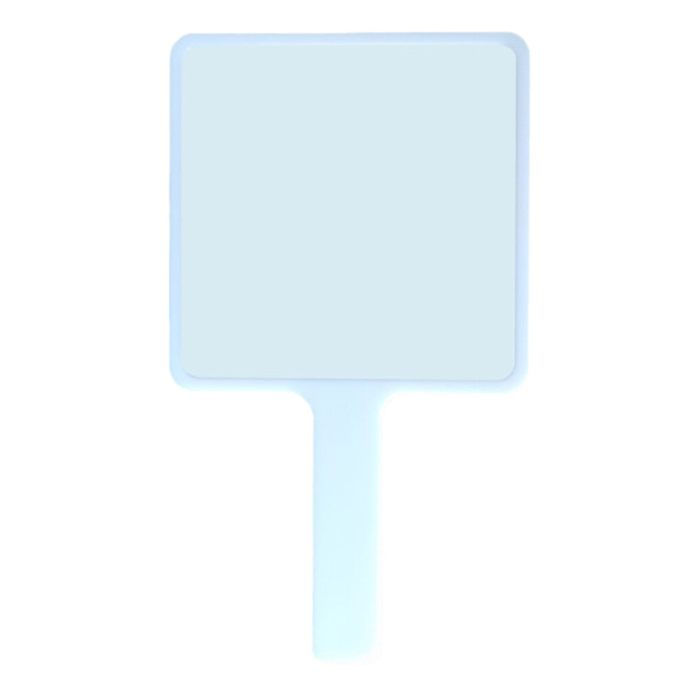 Square Cosmetic Mirror, Ergonomics Handle And Environmental ABS Plastic, Your Essential Beauty Companion For Any Occasion