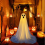 Διακοσμήσεις εξωτερικού χώρου για το Halloween, ρεαλιστικό φωτισμένο φάντασμα με 2