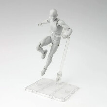 Base de exibição para figuras de ação, suporte com plataforma personalizável e plástico de alta qualidade para maior durabilidade, perfeito para