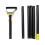 Push-Pull Garden Hoe, Efficient Weeding Tool with Ergonomic & User-Friendly Design, Adjustable Long Handle Stirrup Hoe, Durable Stainless Steel Triang 1