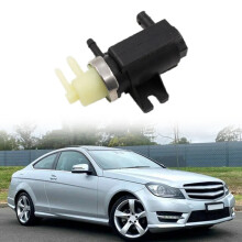 Schwarzer ABS-Turbolader-Drucksensor für Mercedes-Benz C E Sprinter C204 A207 W212 B906 SLK Automobilzubehör