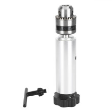 Aluminum Alloy Hand Drill For Woodworking Ergonomic Handle Precision Chuck Spindle Assembly With High Accuracy Drilling Performance For DIY Bench