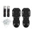 Efficient Lawn Care Solution, Adjustable Spike Sandals, Double Layer Sole Aerator for Healthy Grass 1