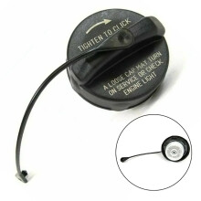 Kraftstofftankdeckel für 03-18 Jeep Wrangler 3,6L-V6 Tankdeckel Türschloss 52030387AB Benzindeckel Innendeckel Heizöltank Innendeckel