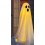 Διακοσμήσεις εξωτερικού χώρου για το Halloween, ρεαλιστικό φωτισμένο φάντασμα με 4