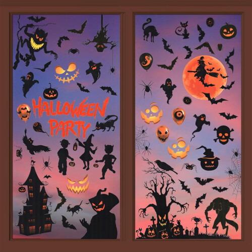 Διακοσμήσεις για το Halloween, vintage βικτωριανό γοτθικό στυλ για σχέδια με θέμα το 2