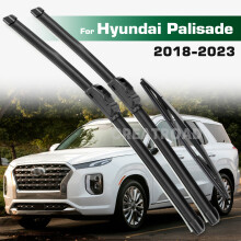 GREATROAD vindusviskersett for Hyundai Palisade LX2 2018-2023 front- og bakvindusblader frontrute vindusbørster