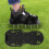 Efficient Lawn Care Solution, Adjustable Spike Sandals, Double Layer Sole Aerator for Healthy Grass 2