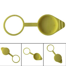 Carhome Yellow Car Windschutzscheiben-Flüssigkeitstankdeckel – Wasserreservoirdeckel 289137F001 für Nissan Mistral Navara