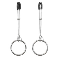 Stainless Steel Nipple Clamps, Adjustable Tension, MedicalGrade, Breast Clips For Men And Women