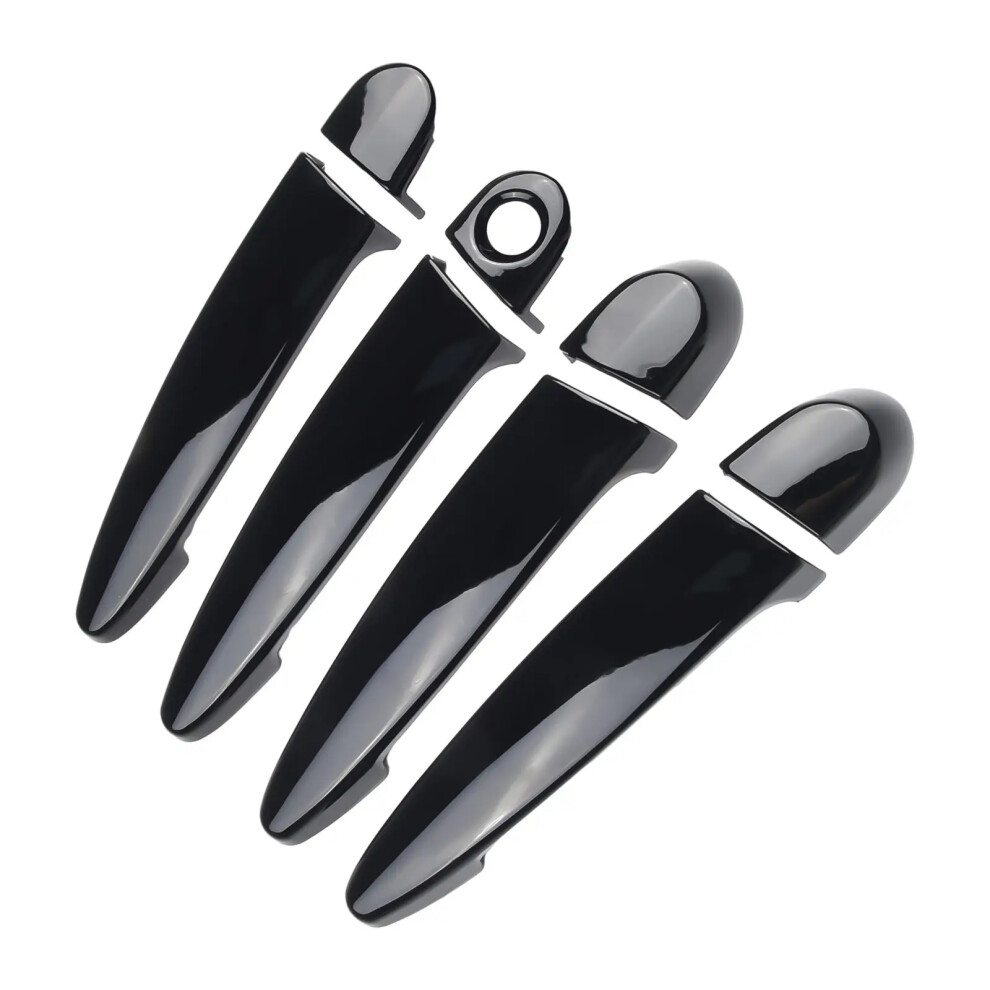Car Door Handle Covers Trim Gloss Carbon Fiber For Bmw E87 E90 E91 E92 E93 F30 X1 X2 X3 X4 X6 328D Xdrive 330I 2005-2019 6935161498721