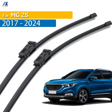 Bilvindusviskerblader 24"14" Auto regnbørster Skjærervindu for MG ZS ELBIL 2017 - 2024 Frontrutedel