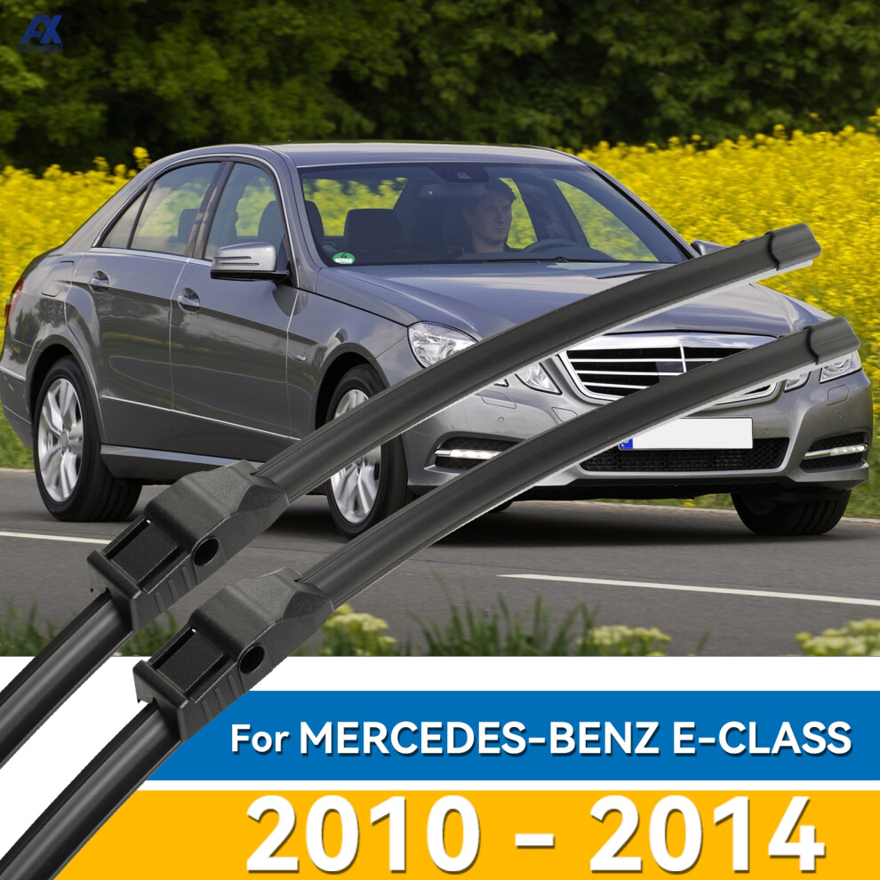 Front Window Wiper Blade For Mercedes Benz E Class W212 S212 Pre-Facelift 2010-2014 E200 250 300 350 400 4Matic E63 Amg Wipers 6935161487916
