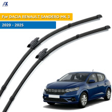 Frontruteviskerblader for Dacia Renault Sandero 3 MK3 Streetway Renault Logan Taliant Jogger 2020 2021 2022 2023 2024