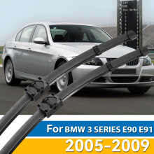 Frontruteviskerblader for BMW 318i 320i 320si 323i 325i 328i 330i 335i 335is 316d 318d 320d 325d 4 dører 2005-2009