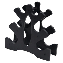 Dumbbell Organiser Vertical Stand Portable Dumbbell Holder For Home Gym Compact Frame