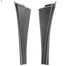 2PCS vindusvisker sidedeksel Svart for Nissan Rogue Qashqai J10 2008 2009 2010 2012 2013 2014 2015 66895-JE20A