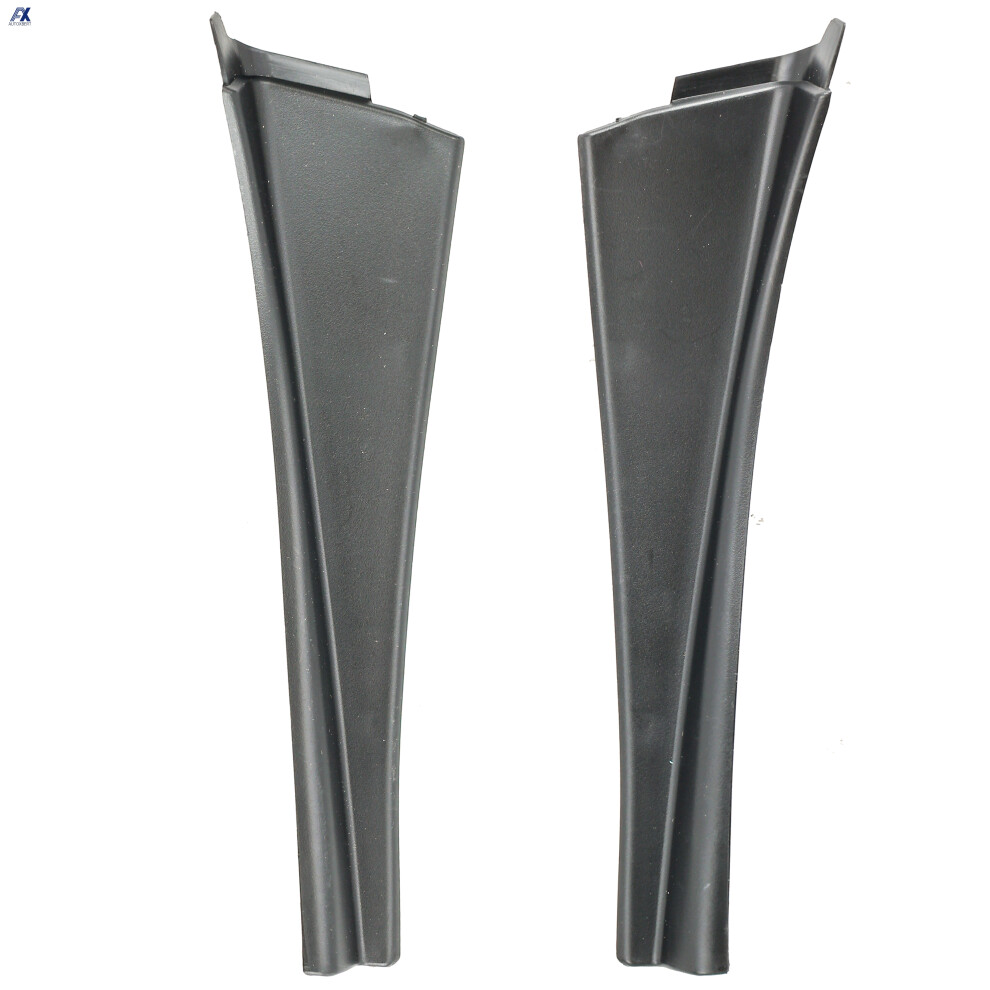 2Pcs Windshield Wiper Side Trim Cover For Nissan Rogue Qashqai J10 2008 2009 2010 2012 2013 2014 2015 66895-Je20a Black 6935161506235