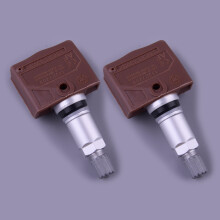 2Pcs 433MHz TPMS Reifendrucküberwachungssystem Sensor 13327259 100026888 passend für VAUXHALL INSIGNIA SAAB 9-3 9-5