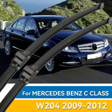 Frontvindusviskerblader for Mercedes Benz C-klasse W204 2009 2010 2011 2012 Frontrute Frontvindu 24" 24" regnbørster