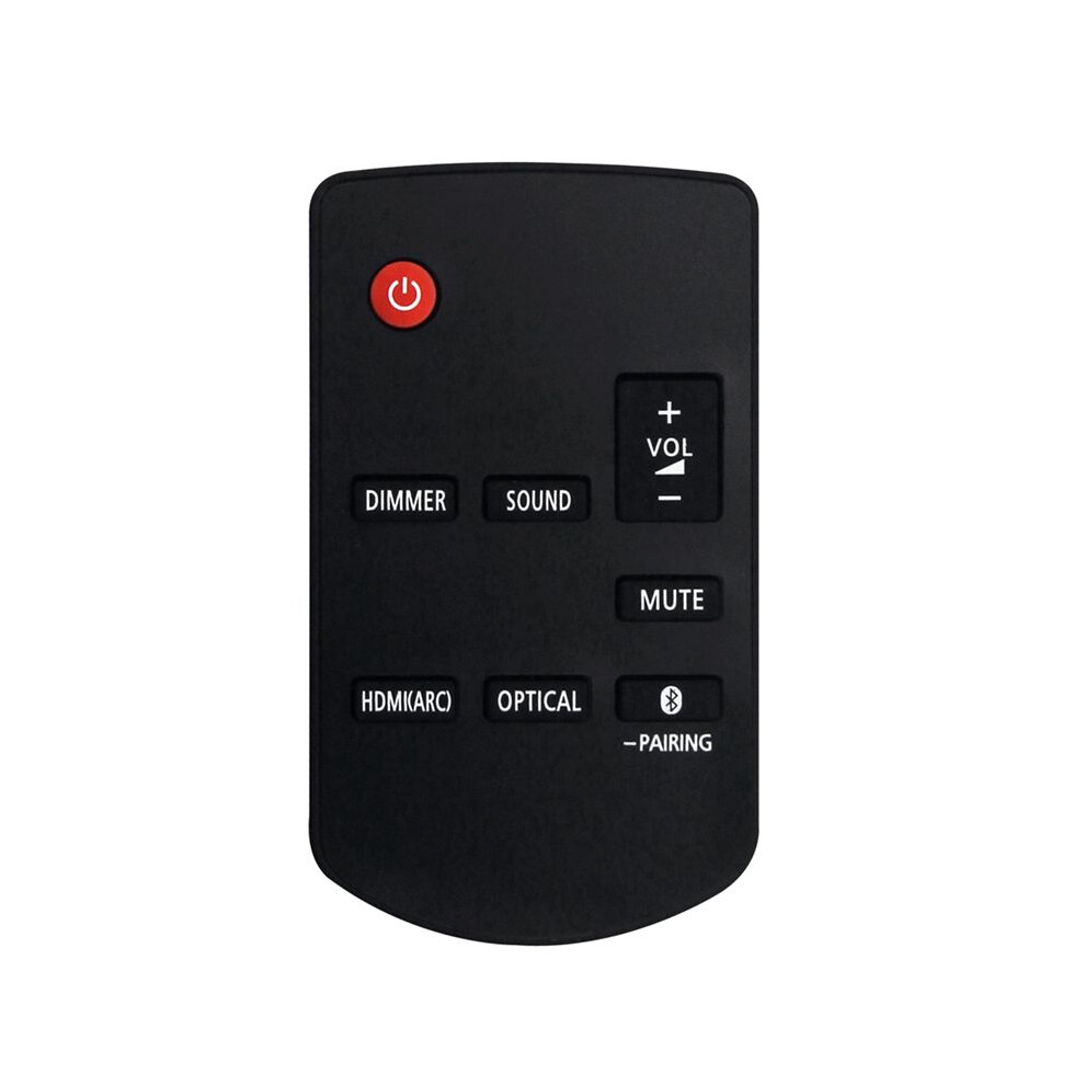 N2qayc000123 Replace Remote For Sc-Htb208 Sc-Htb200 Sc-Htb200gwk Sc-Htb208ebk Home Theater Tv Soundbar 6032436617358