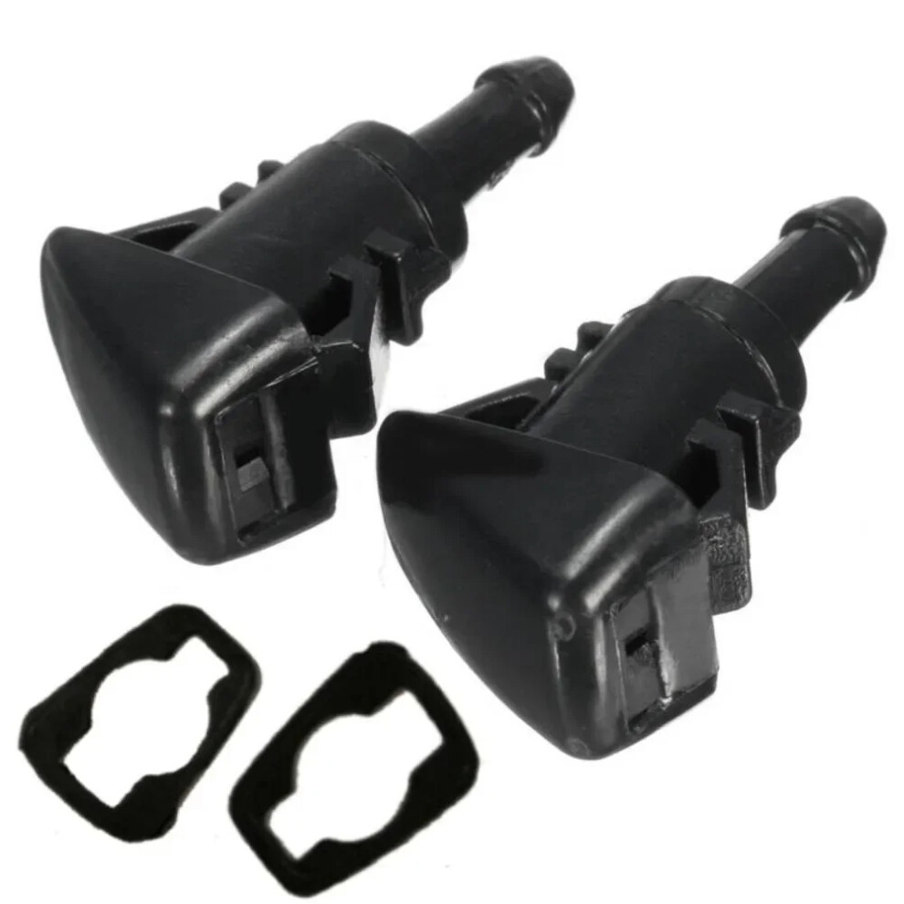 Front Windshield Wiper Washer Spray Jet With Rubber Seals For 08-12 Subaru Impreza Dorman Windscreen Washer Spray 6935161506921