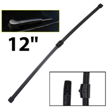 12" bakrute vindusvaskerblad for BYD Atto 3 Yuan Plus 2022 - 2026 ren bakluke