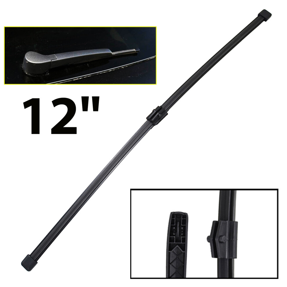 12" Rear Windshield Windscreen Washer Wiper Blade For Byd Atto 3 Yuan Plus 2022 - 2026 Clean Tailgate Window 6935161486872