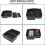 Center Console Organizer Armrest Storage Box Tray for  Q50 2013-2018 Interior Accessories 6