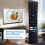RC1823 Replace Remote Control for Medion Bush TV Remote Control 5