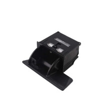 Insert de Boîte de Rangement de Console de Cendrier LHD Noir pour 2009-2014 5M1857309B 5ND857961