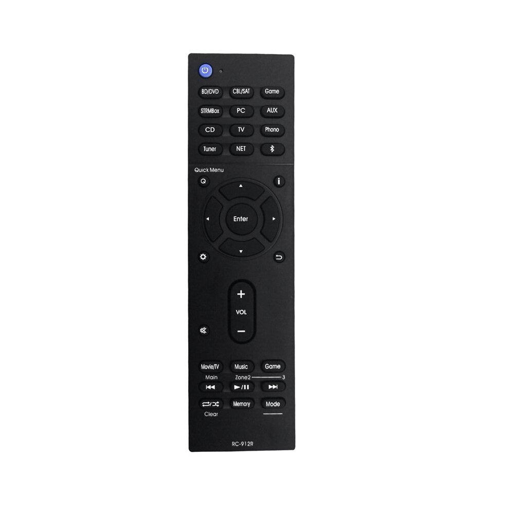 Rc-912R Rc-913R Replace Remote For Integra Av Receiver Drx-2 Drx-3 Drx-2.1 Drx-3.2 Drx-4 Drx-5 Drx-7 Drx-4.2 Drx-5.2 4711688270840
