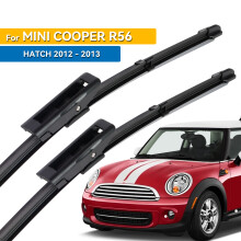 Frontvindusviskerblader for Mini Cooper R55 R56 Hatchback 2012 - 2013 Frontrute frontrutebørster 19" 18"