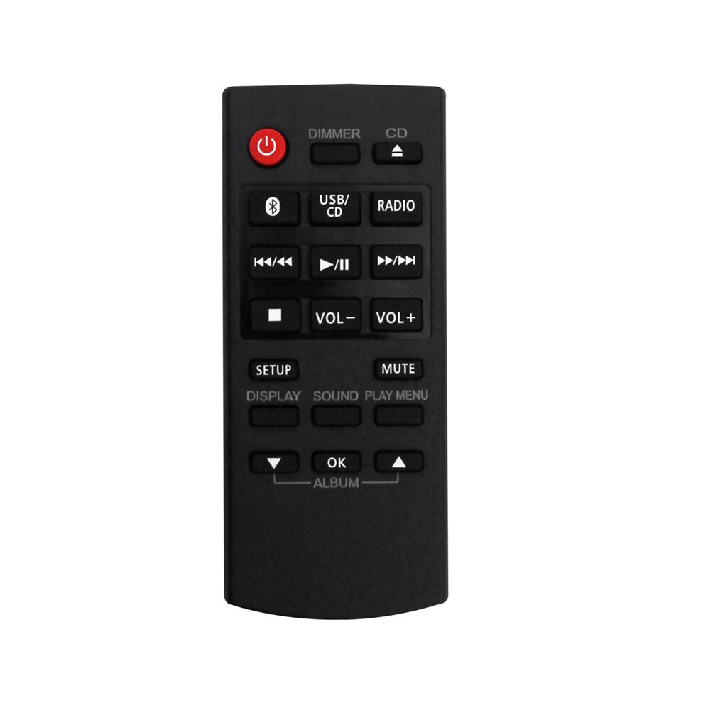 N2qayb000984 Replaced Remote For Cd Stereo Sub Sa-Pm250 Sc-Pm250 Sc-Pm600 Sc-Ux104 Sc-Hc200 Sc-Hc200 Sb-Ux100 6031463261008