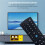 RC1823 Replace Remote Control for Medion Bush TV Remote Control 6