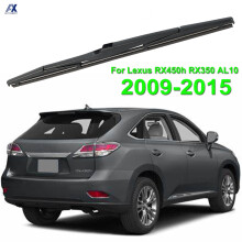 16" bakrutevindusblad for Lexus RX450h RX350 2009 - 2015 Baklukebørster