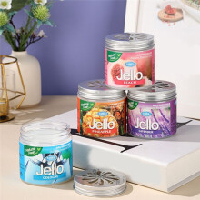 Auto 220g Jello Parfüm Lufterfrischer Autobalsam Desodorierend Langanhaltender Duft Auto Aromatherapie ANANAS