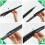 16" Rear Windshield Windscreen Wiper Blade For Lexus RX450h RX350 2009 - 2015  Tailgate Window Brushes 6