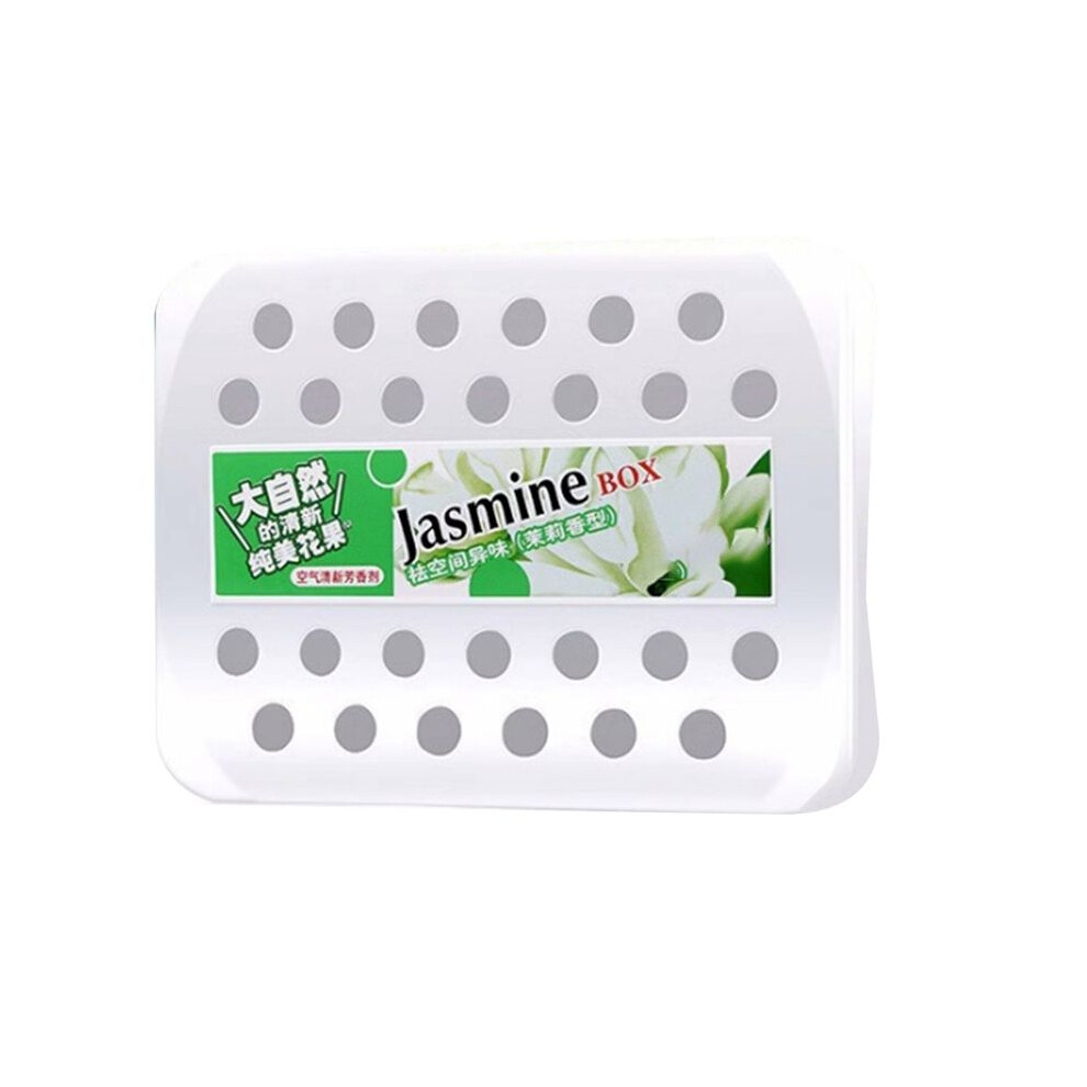 Car 230G Solid Perfume Air Freshener Car Balm Deodorizing Long-Lasting Fragrance Scent Jasminum 6032669286550
