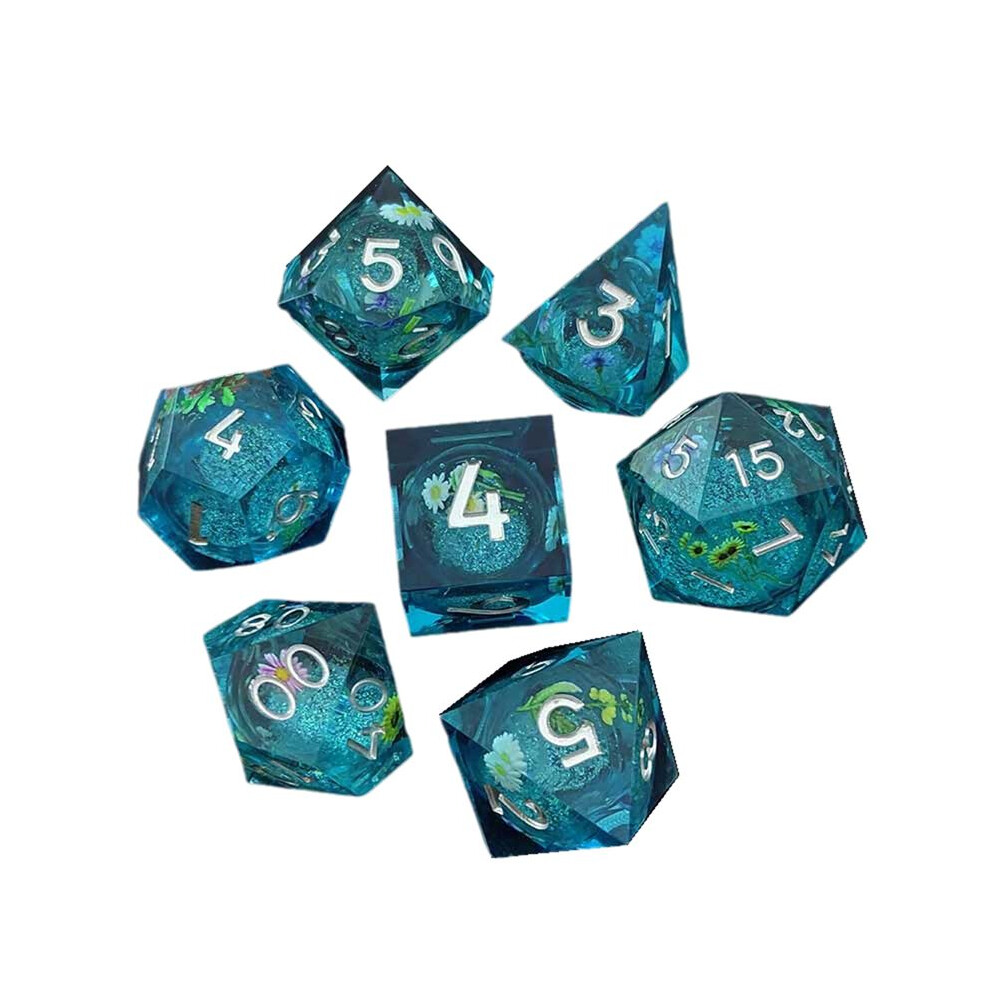 Resin Decal Quicksand For Dnd Dice Coc Running Group Dice Dnd Cthulhu Polyhedron Running Group Board Game Dnd Dice C 4711587059904