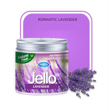 Auto 220g Jello Parfüm Lufterfrischer Autobalsam Desodorierend Langanhaltender Duft Auto Aromatherapie Lavendel