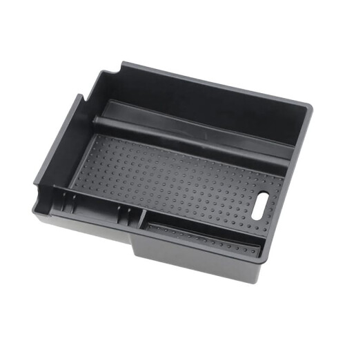 Car Central Console Armrest Storage Box Interior Accessories Organizer Tray for  IX35 2010-2017