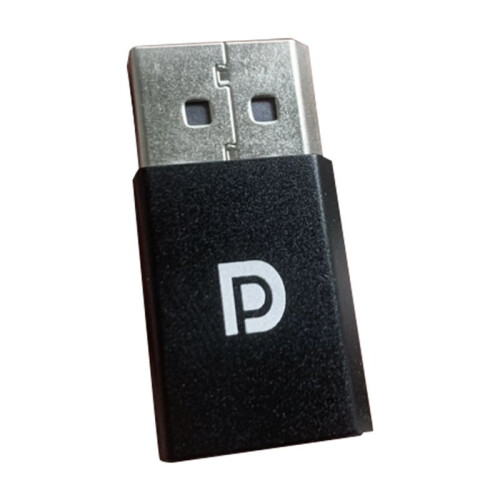 1Pcs DP Virtual Display Adapter 4K  Dummy Plug EDID Headless  Emulator  Video Card Cheater