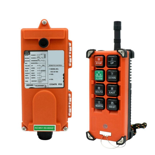 F21-E1B AC 220V Wireless Industrial Remote Control  is Suitable for Crane Control Crane 2