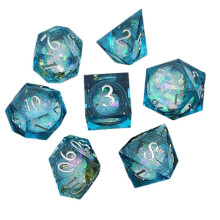 Hartsdekal Quicksand för DND Dice Coc Running Group Dice Dnd Cthulhu Polyhedron Running Group Brädspel DND Dice D