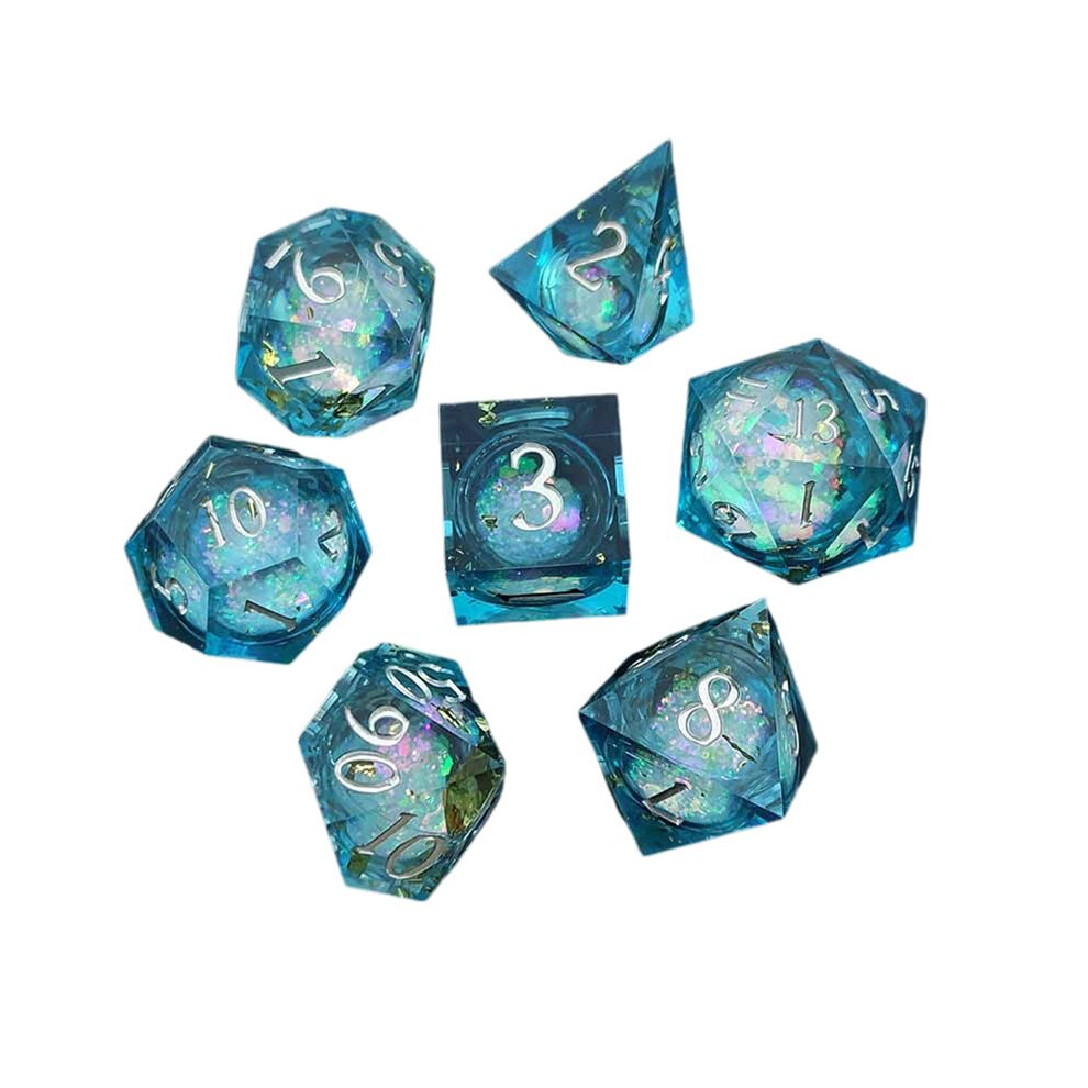 Resin Decal Quicksand For Dnd Dice Coc Running Group Dice Dnd Cthulhu Polyhedron Running Group Board Game Dnd Dice D 4713252499053