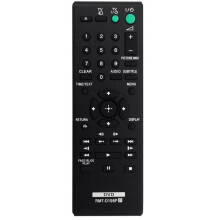 Vervang de RMT-D198P Afstandsbediening voor  DVD-Speler SR760 SR170 DVPSR170 DVPSR370 RMTD198P