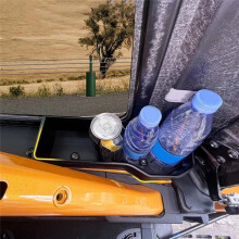 Auto-Heckkofferraum-Seitenaufbewahrungsbox Organizer Container für Bronco 2021 2022 2023 2024 4-Türer-Zubehör